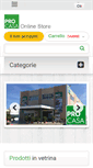Mobile Screenshot of procasastore.it